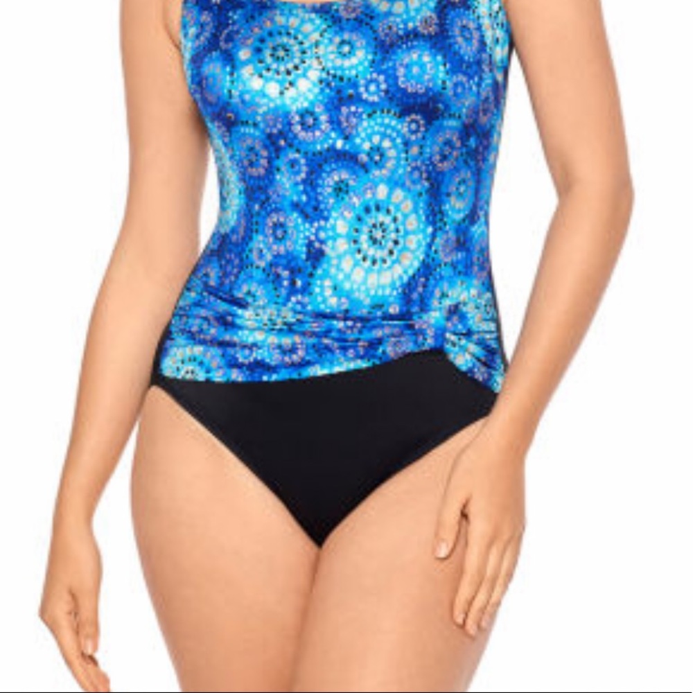 Robby Len One Piece Swimsuit Size 10